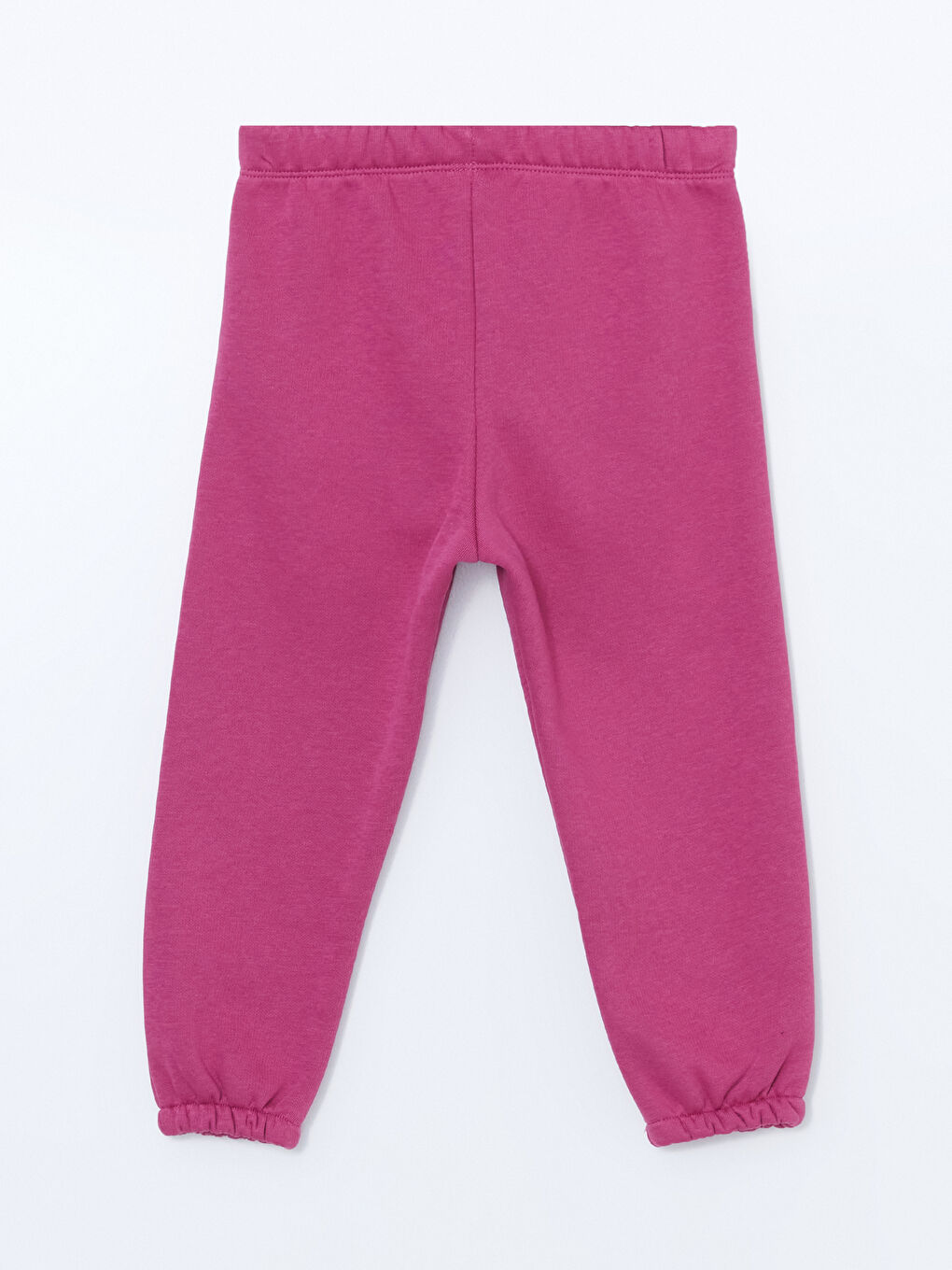 LCW ECO Açık Mor Beli Lastikli Basic Kız Bebek Jogger Eşofman Alt - 2