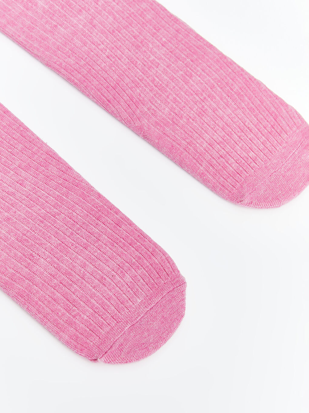 Pembe Kız Çocuk Külotlu Çorap-1