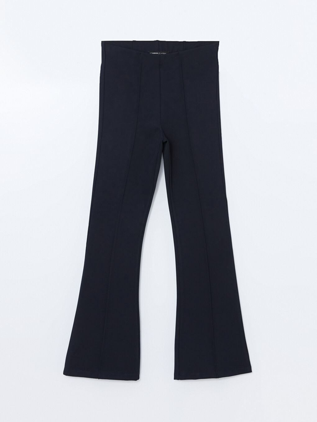 Extra Slim Fit Flared Women's Trousers-4