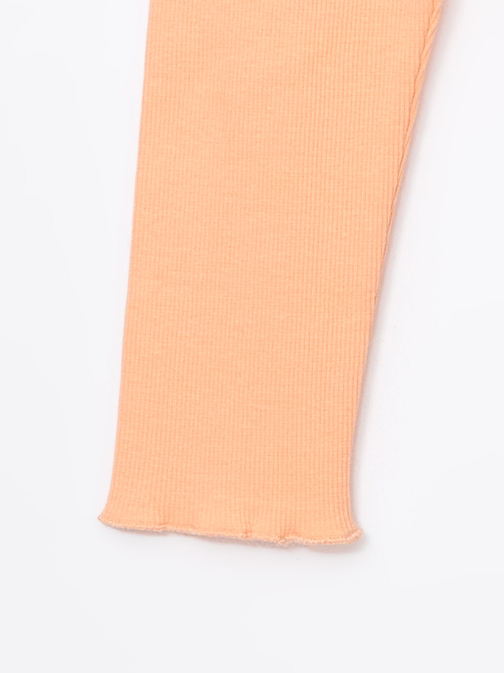 Mercan Beli Lastikli Basic Kız Çocuk Tayt-2