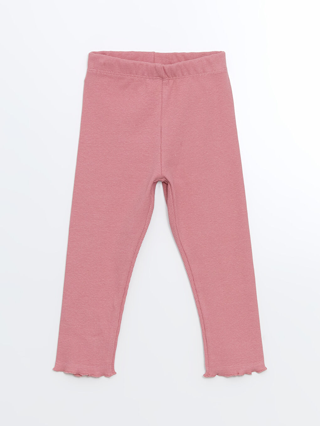Pembe Bisiklet Yaka Uzun Kollu Kız Bebek Pijama Takım-2