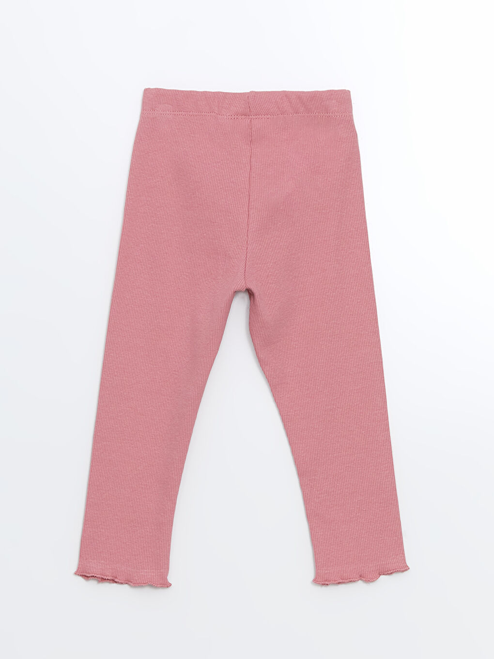 Pembe Bisiklet Yaka Uzun Kollu Kız Bebek Pijama Takım-4