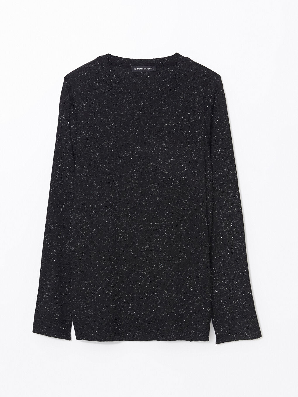 LCWAIKIKI Basic Crew Neck Bright Look Long Sleeve Women's Knitwear Sweater -W4KN29Z8-CVL