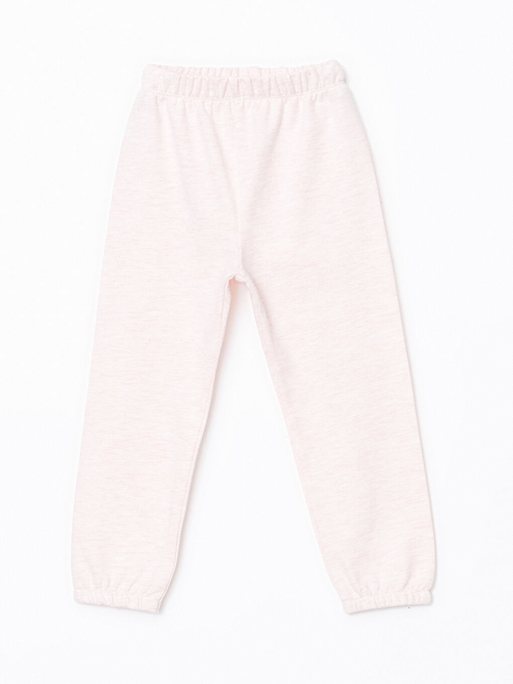 LCW Kids Pembe Beli Lastikli Kız Çocuk Pijama Alt