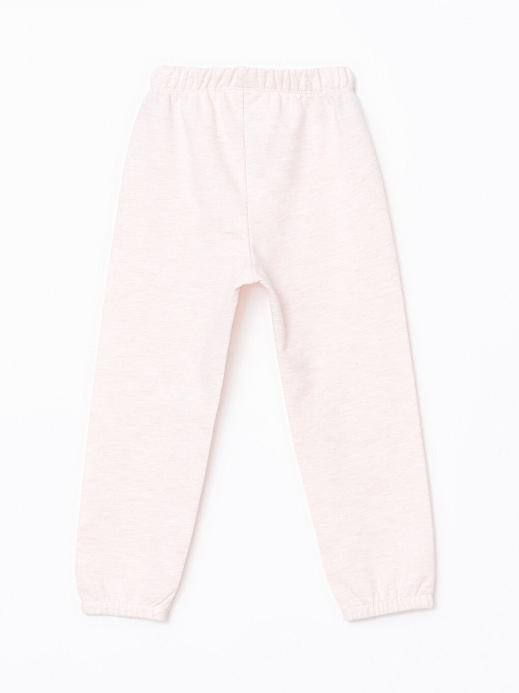 LCW Kids Pembe Beli Lastikli Kız Çocuk Pijama Alt - 2