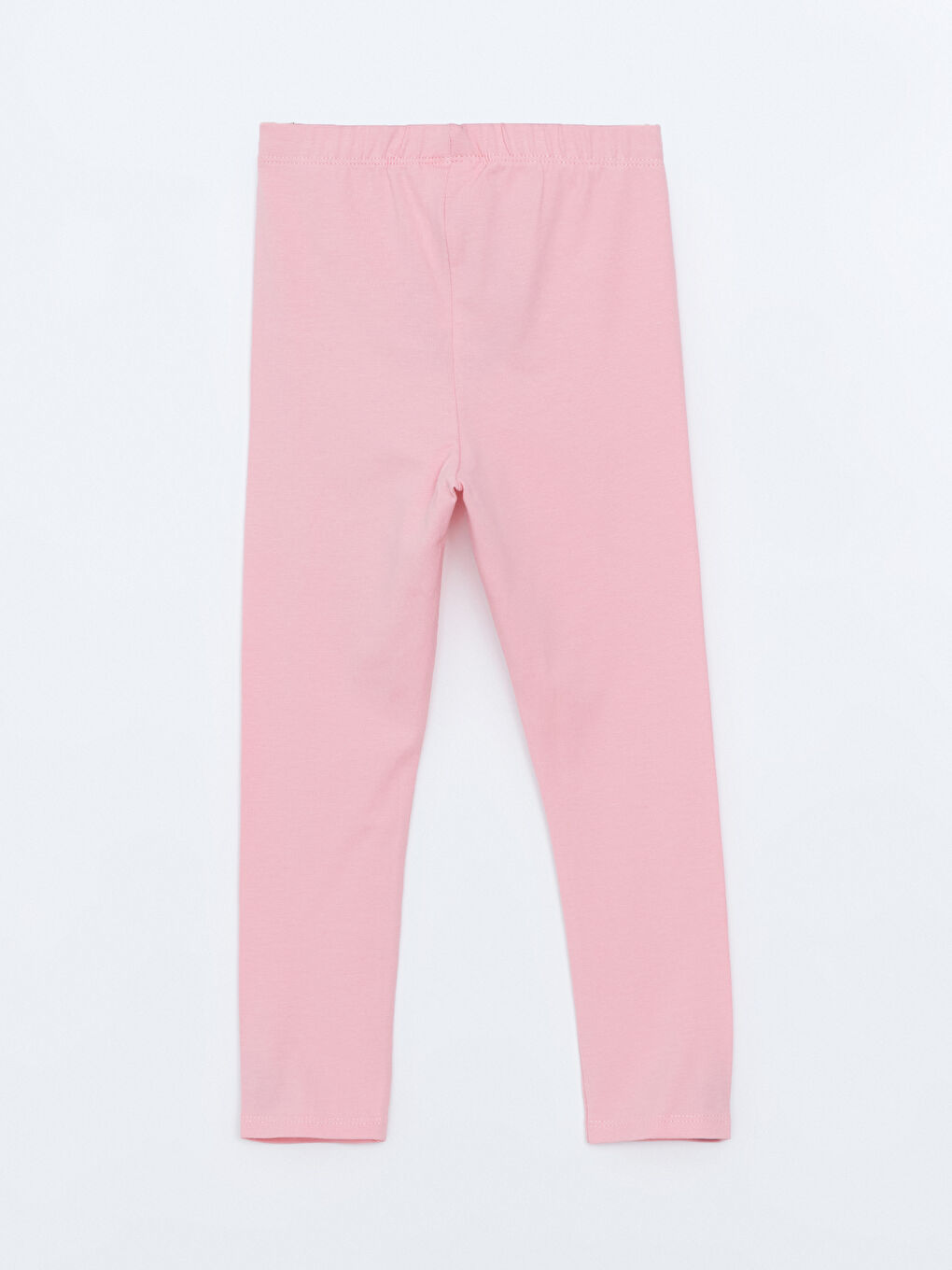 LCW Kids Pembe Beli Lastikli Kız Çocuk Pijama Alt - 2