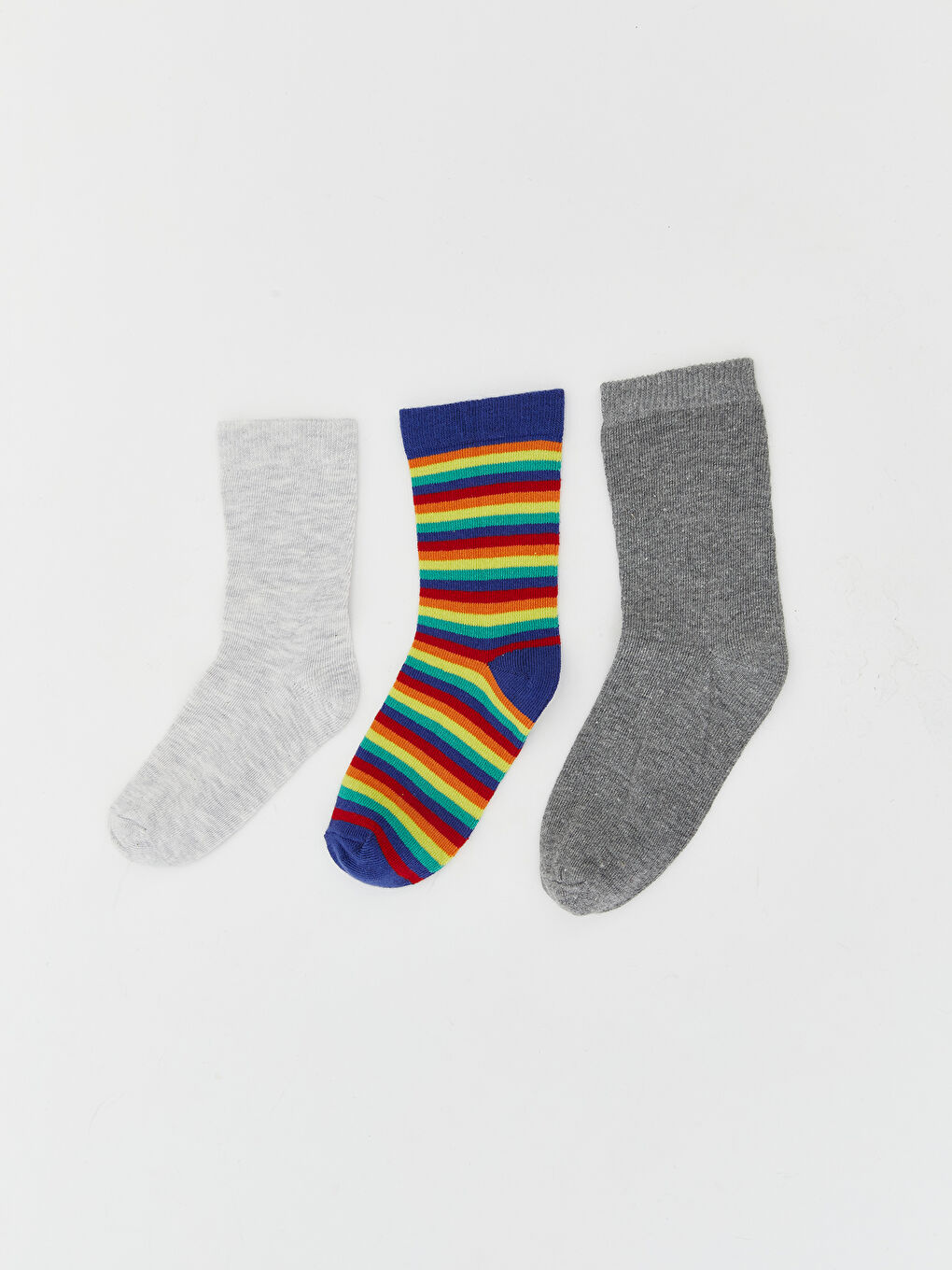 Karışık Erkek Bebek Soket Çorap 3'lü
