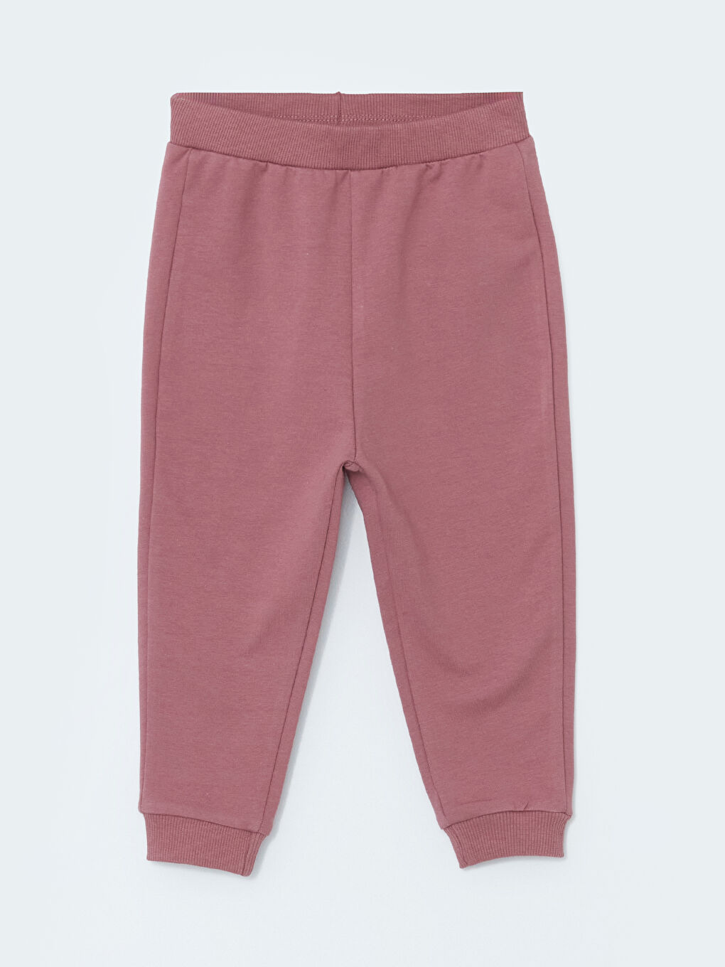 LCW Kids Pembe Beli Lastikli Basic Kız Çocuk Pijama Takım - 5