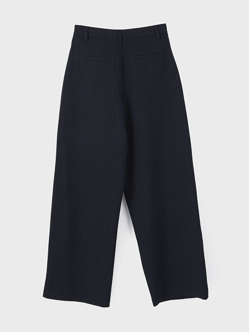 Loose Fit Striped Women's Trousers -W4KO88Z8-LGS