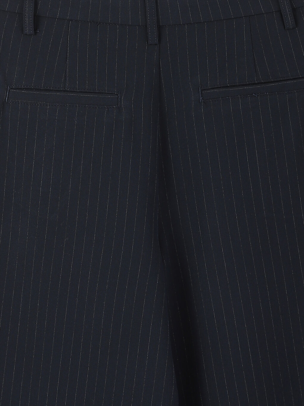 Loose Fit Striped Women's Trousers -W4KO88Z8-LGS