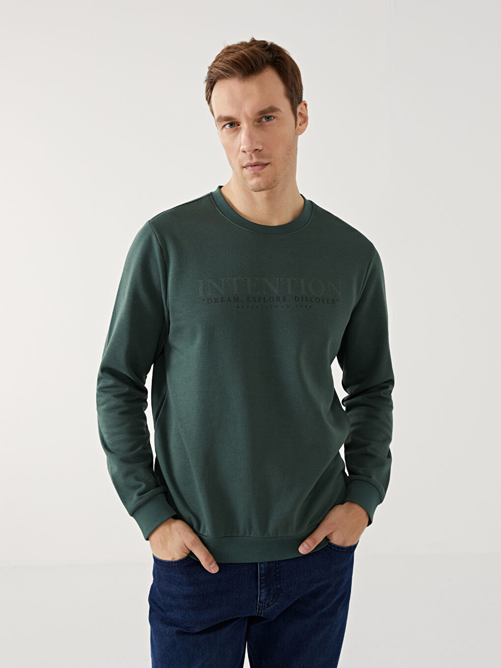 Crew Neck Men's Sweatshirt