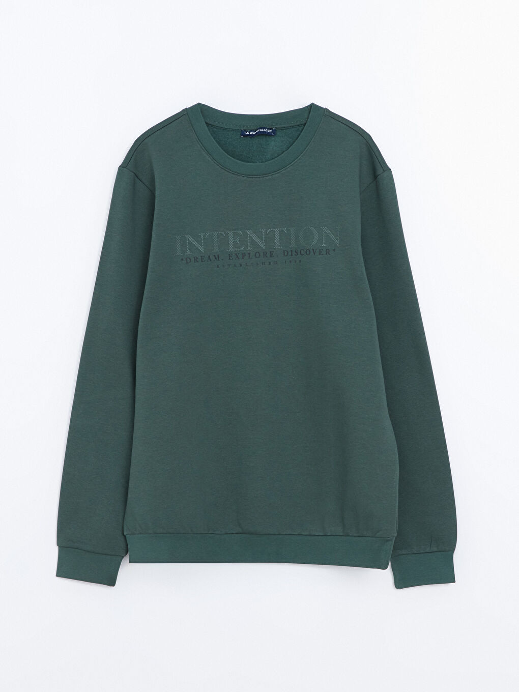 Crew Neck Men's Sweatshirt-4