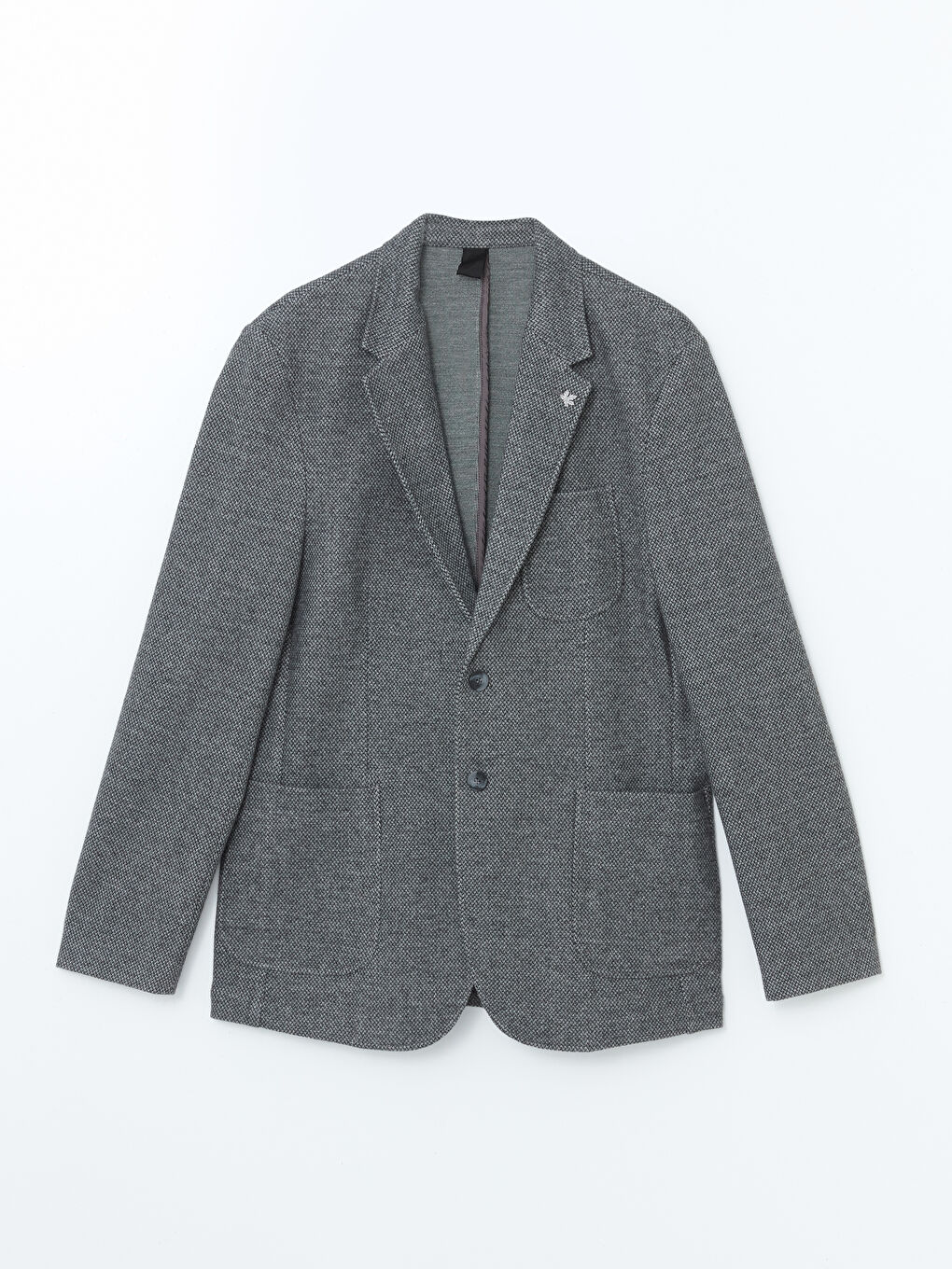 SOUTHBLUE Gri Standart Kalıp Erkek Blazer Ceket - 4