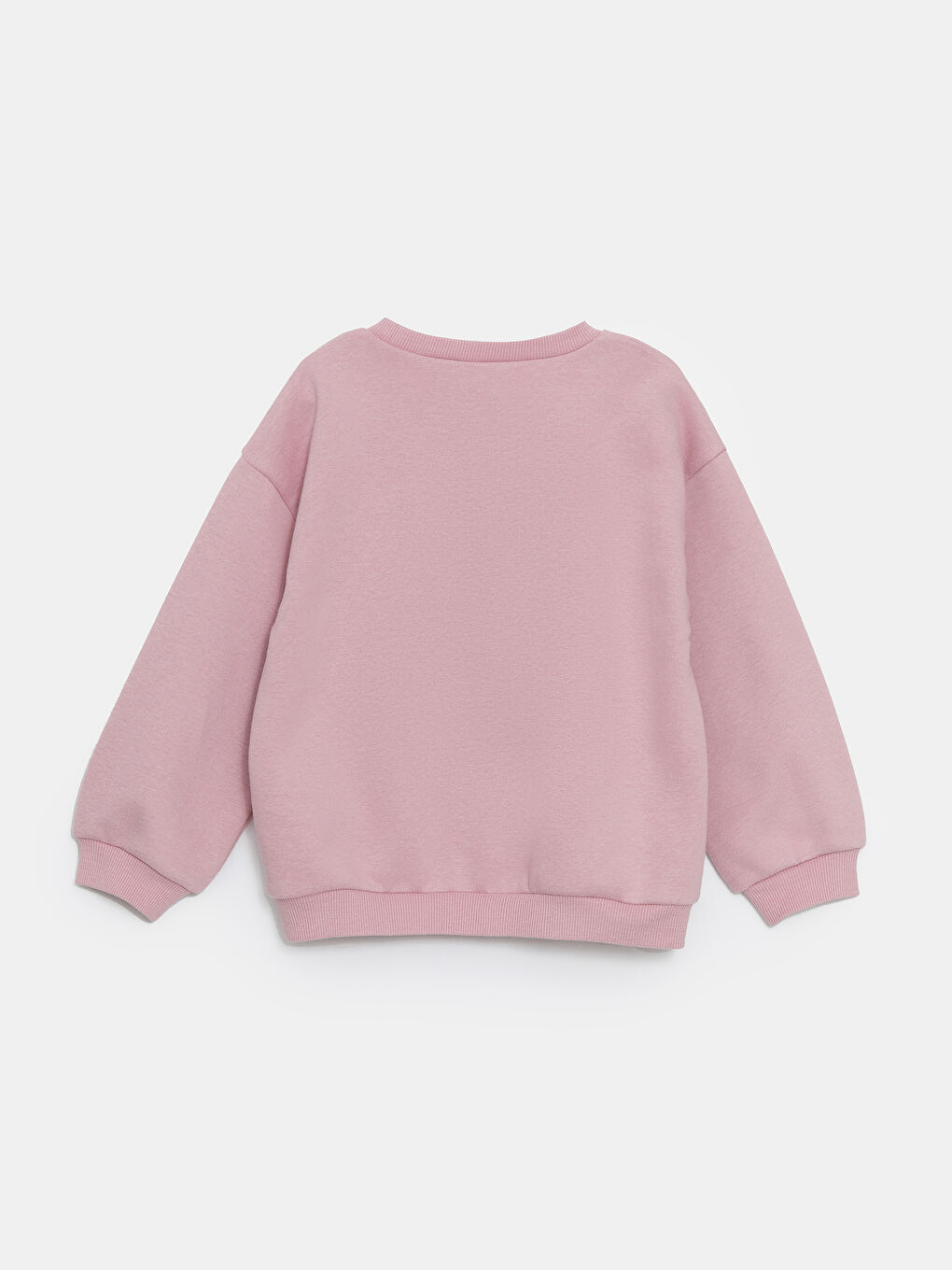 LCW Kids Açık Gülkurusu Bisiklet Yaka Elsa Baskılı Kız Bebek Sweatshirt - 2