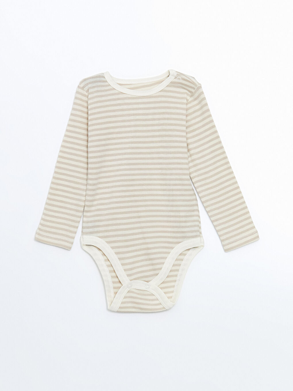 LCW baby Printed Baby Boy Snap Fastener Bodysuit 2 Pack -W4KR28Z1-G1Y