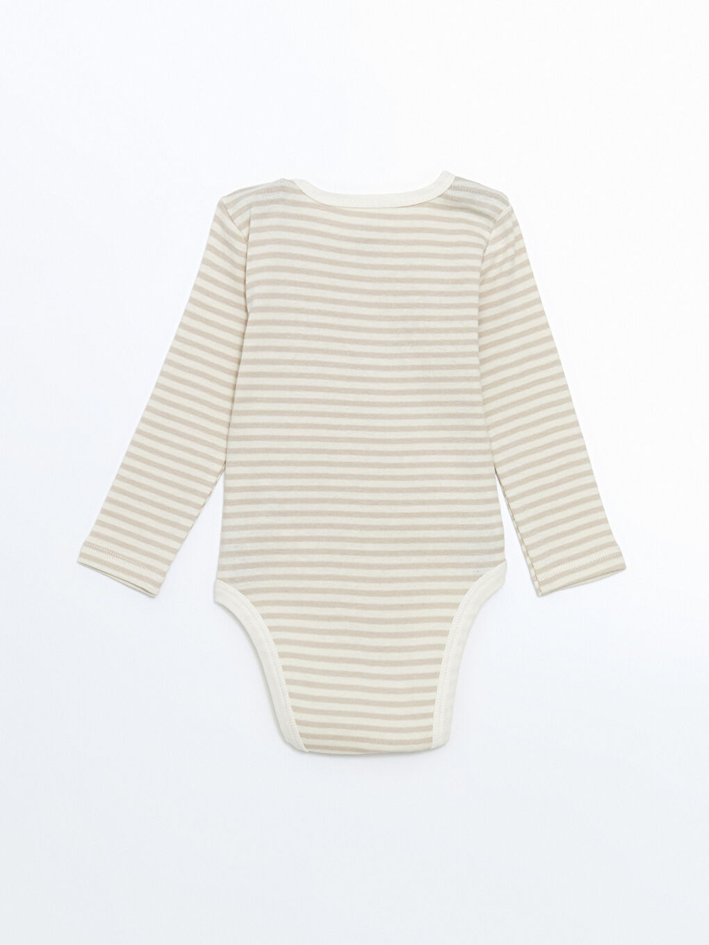 LCW baby Printed Baby Boy Snap Fastener Bodysuit 2 Pack -W4KR28Z1-G1Y