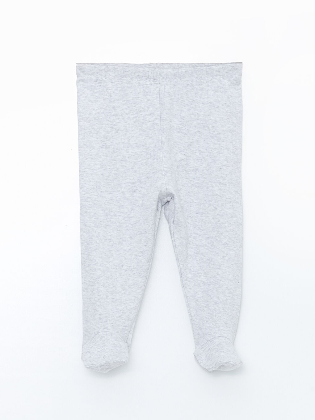 Beyaz Basic Erkek Bebek Pantolon