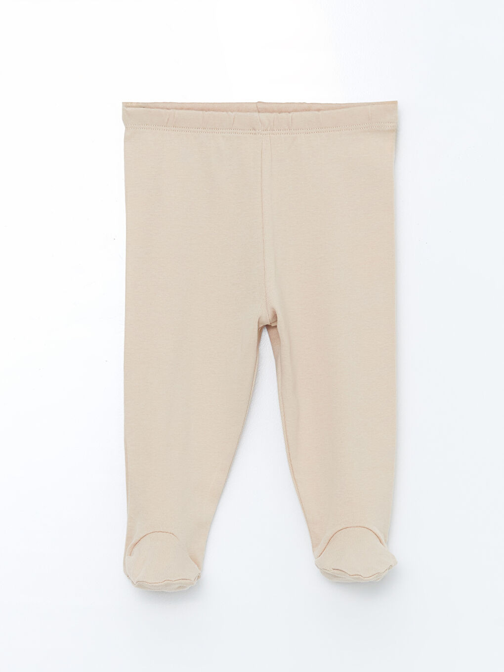 Bej Basic Erkek Bebek Pantolon