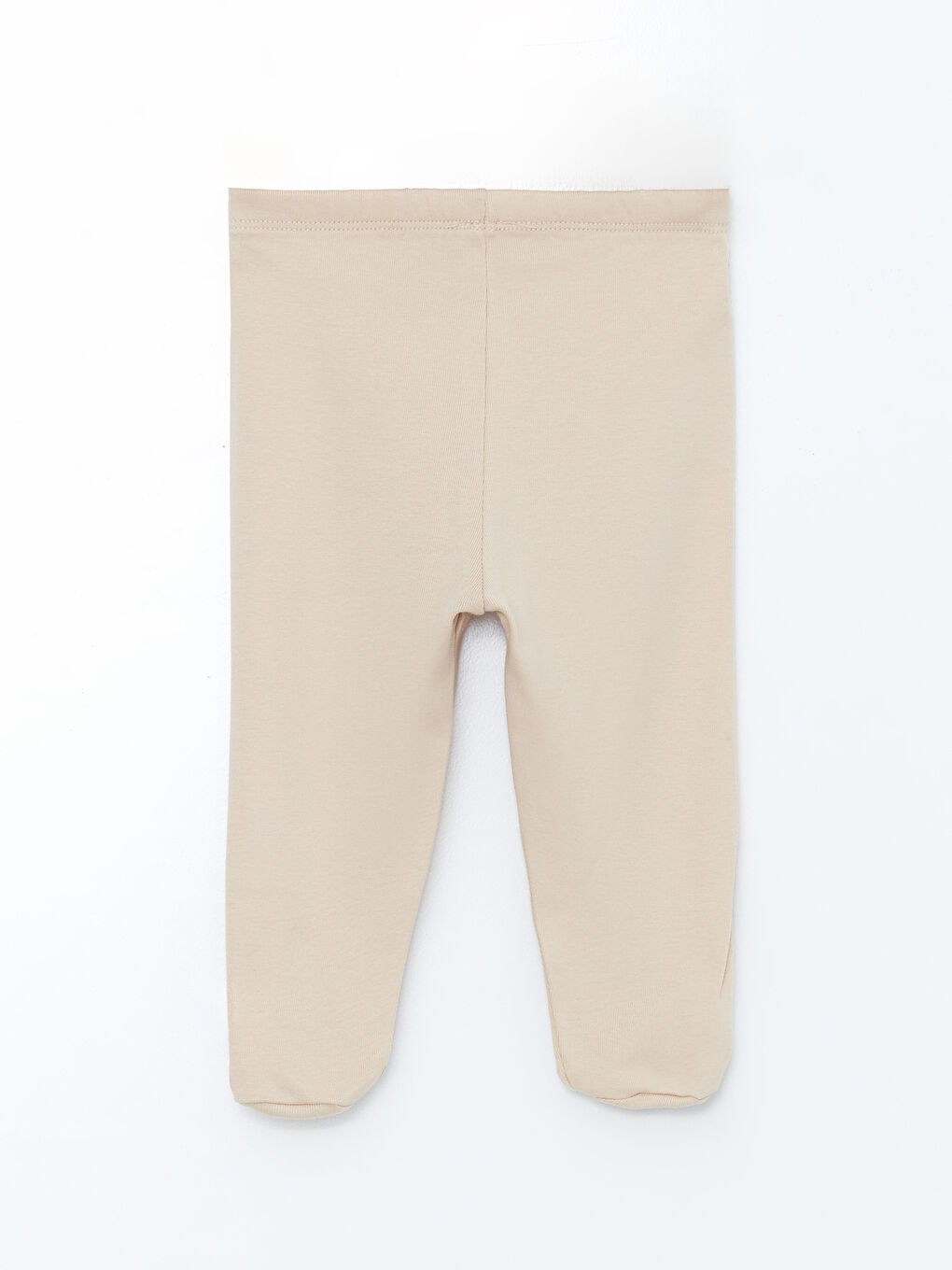 Bej Basic Erkek Bebek Pantolon-1