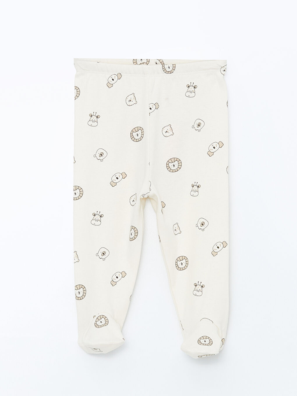 Ekru Basic Erkek Bebek Pantolon