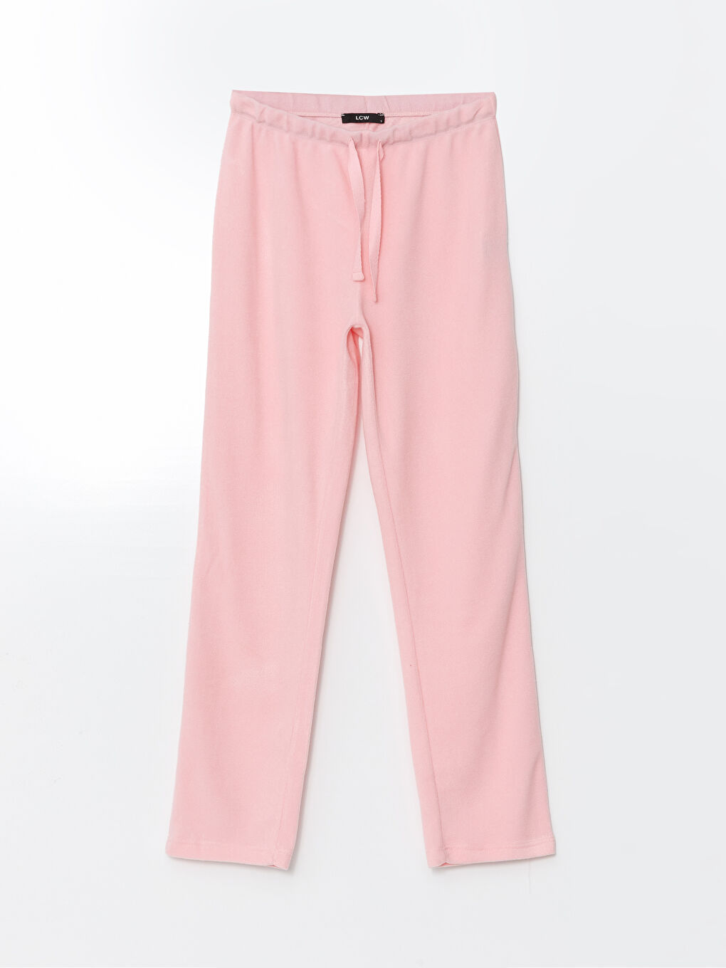 LC WAIKIKI Pembe Bisiklet Yaka Kadın Pijama Takımı - 7