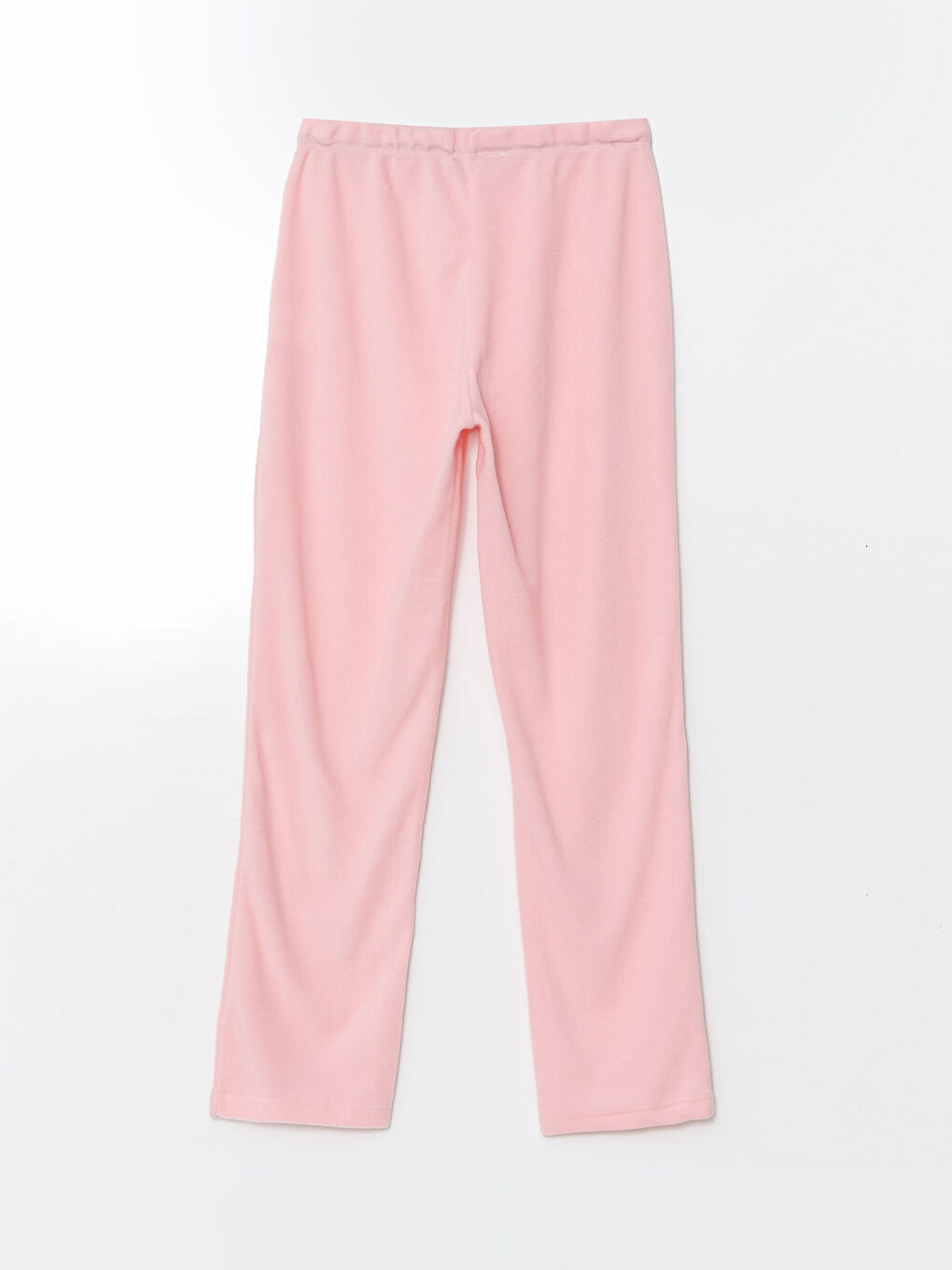 LC WAIKIKI Pembe Bisiklet Yaka Kadın Pijama Takımı - 8