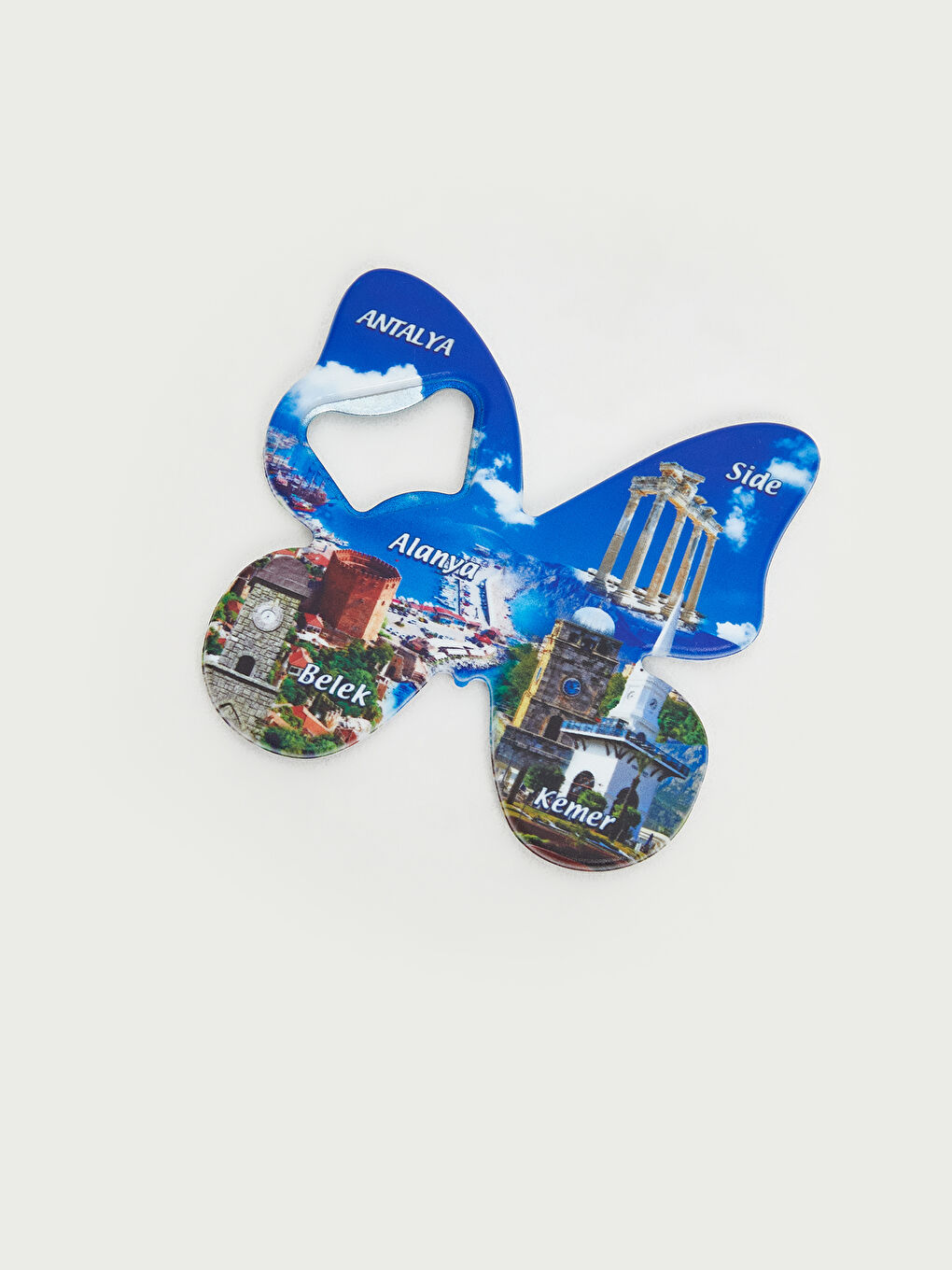 Karışık Şehir Baskılı Magnet