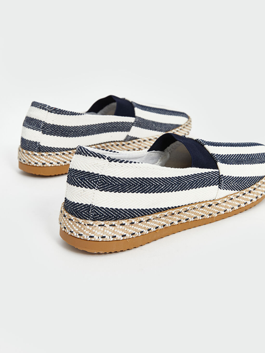 LCW STEPS Lacivert Hasır Tabanlı Erkek Espadril Ayakkabı - 4