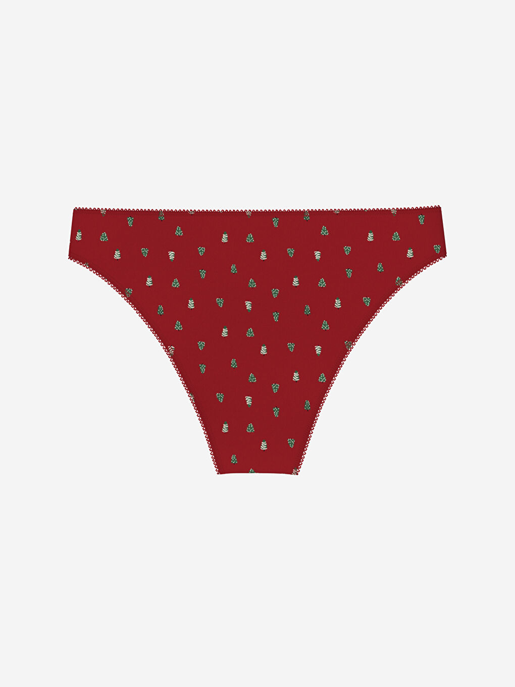 Kırmızı Yılbaşı Temalı Brazilian Külot-1