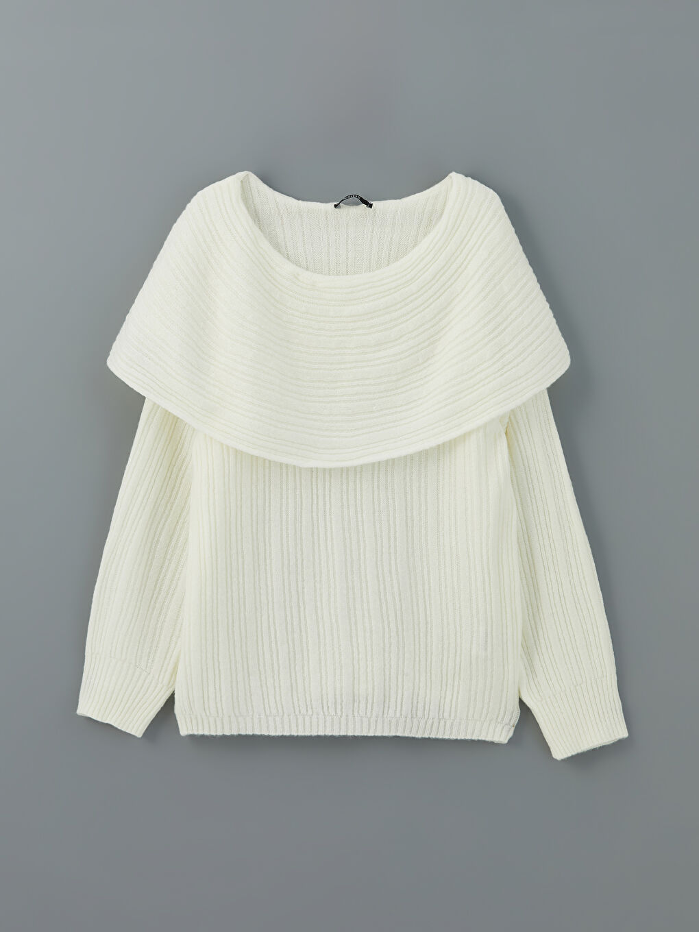 XSIDE Slash Neck Women's Knitwear Sweater -W4KV71Z8-R9J