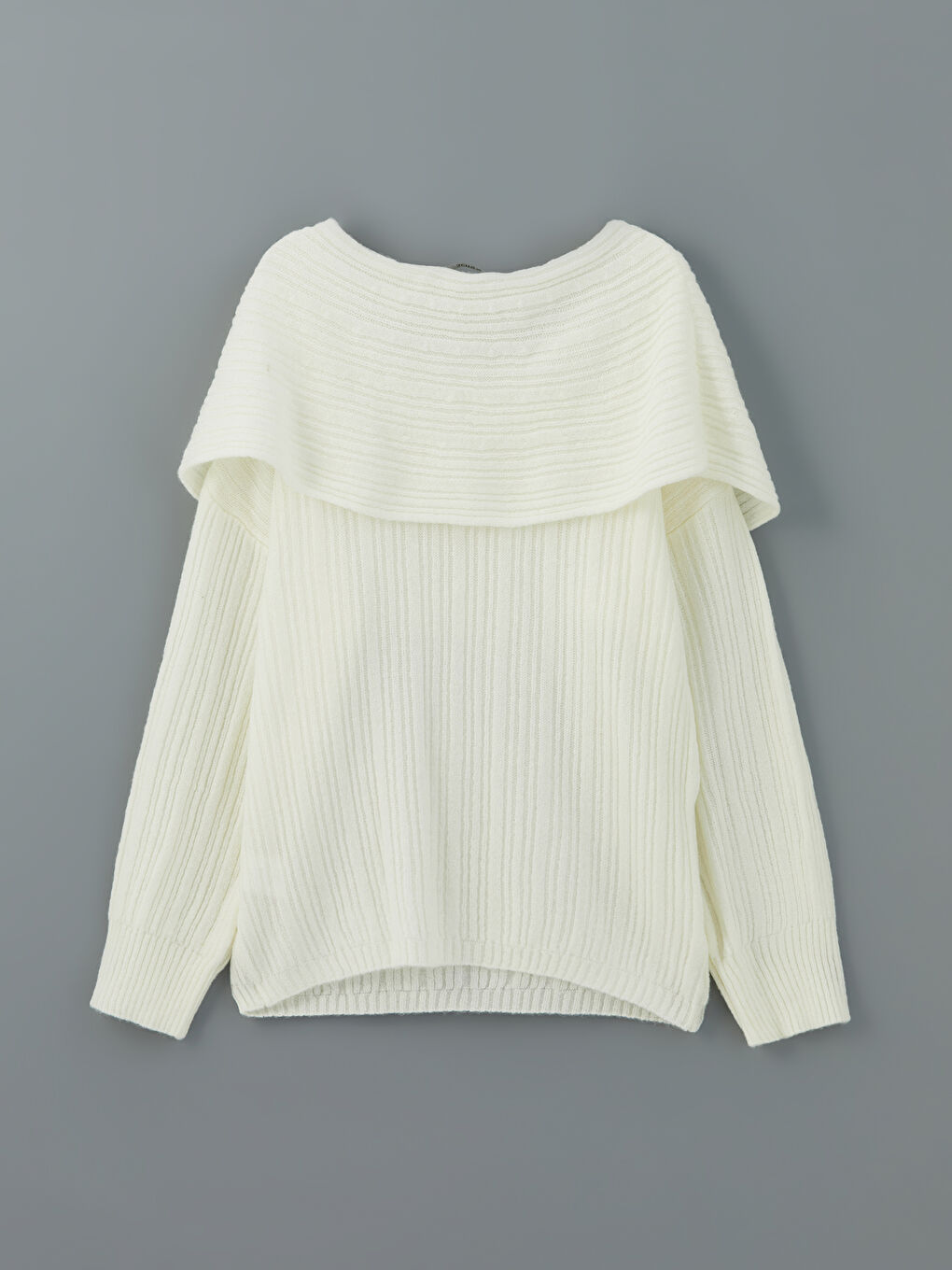 XSIDE Slash Neck Women's Knitwear Sweater -W4KV71Z8-R9J
