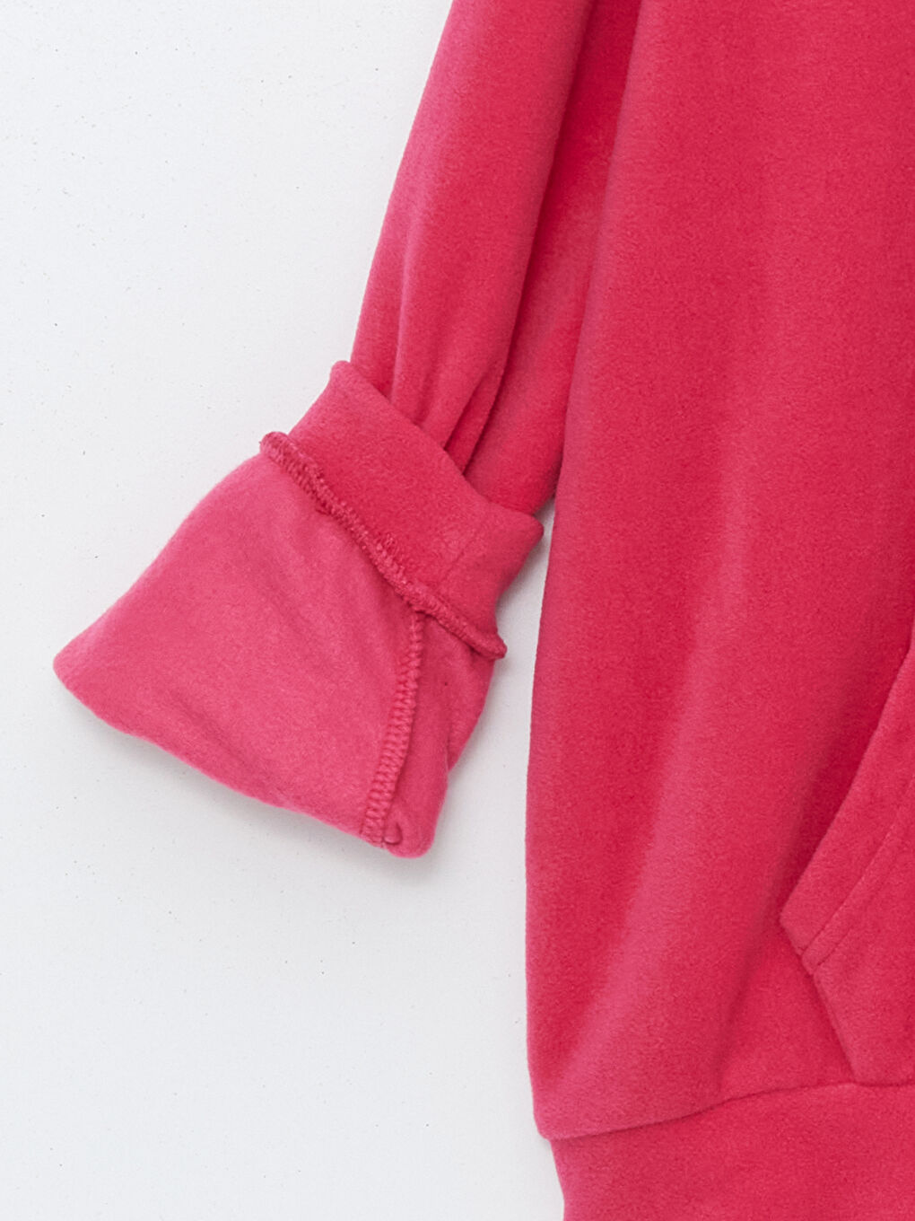 Kırmızı Kadın Hoodie-6