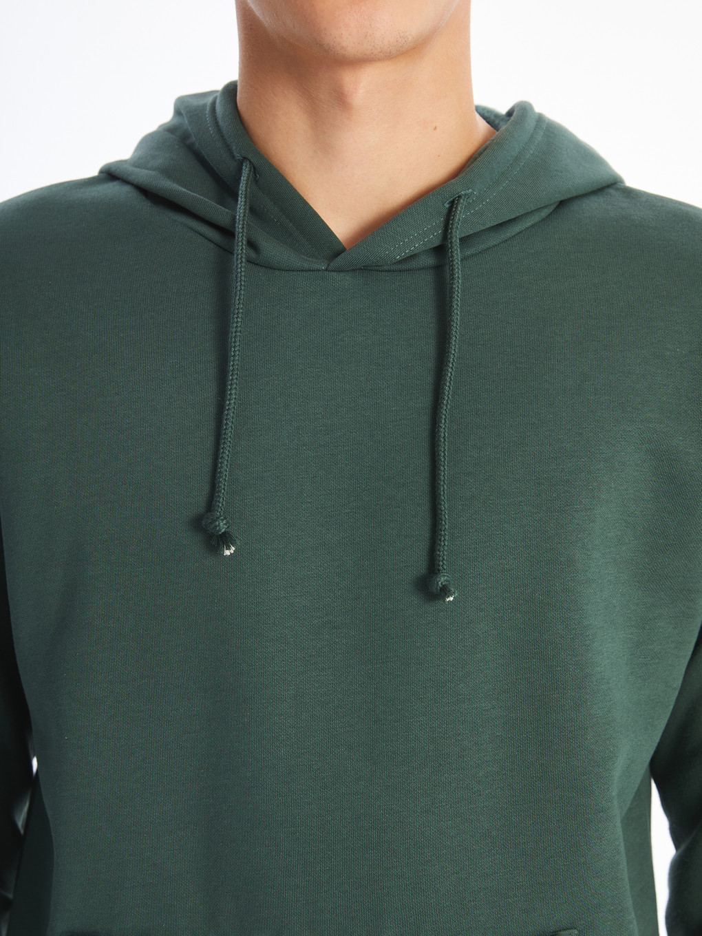 Sweatshirt À Capuche Épais Pour Hommes À Manches Longues-2