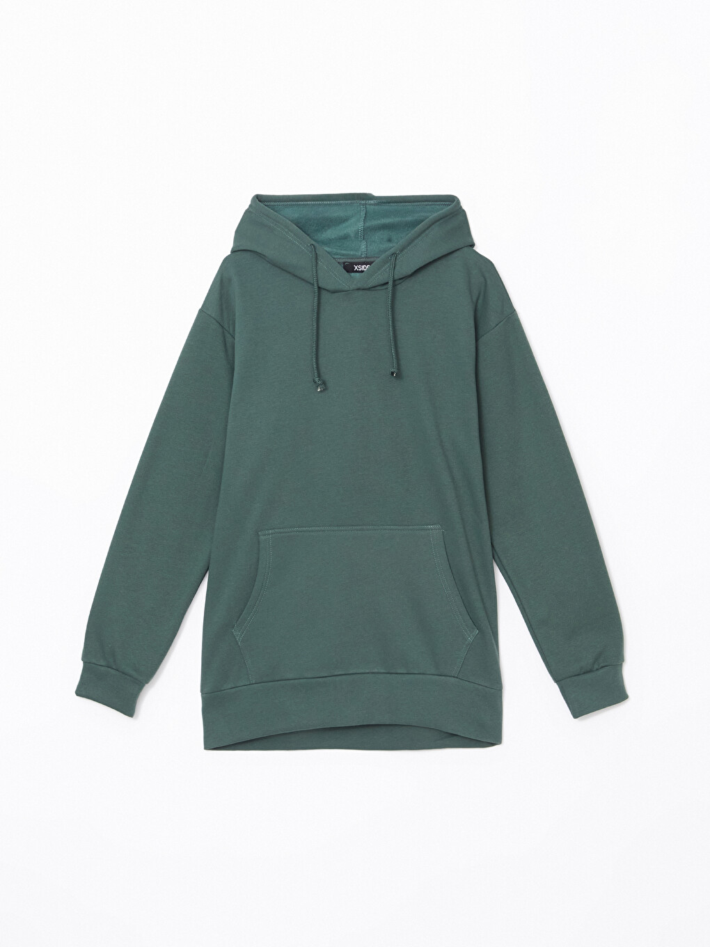 Sweatshirt À Capuche Épais Pour Hommes À Manches Longues-4