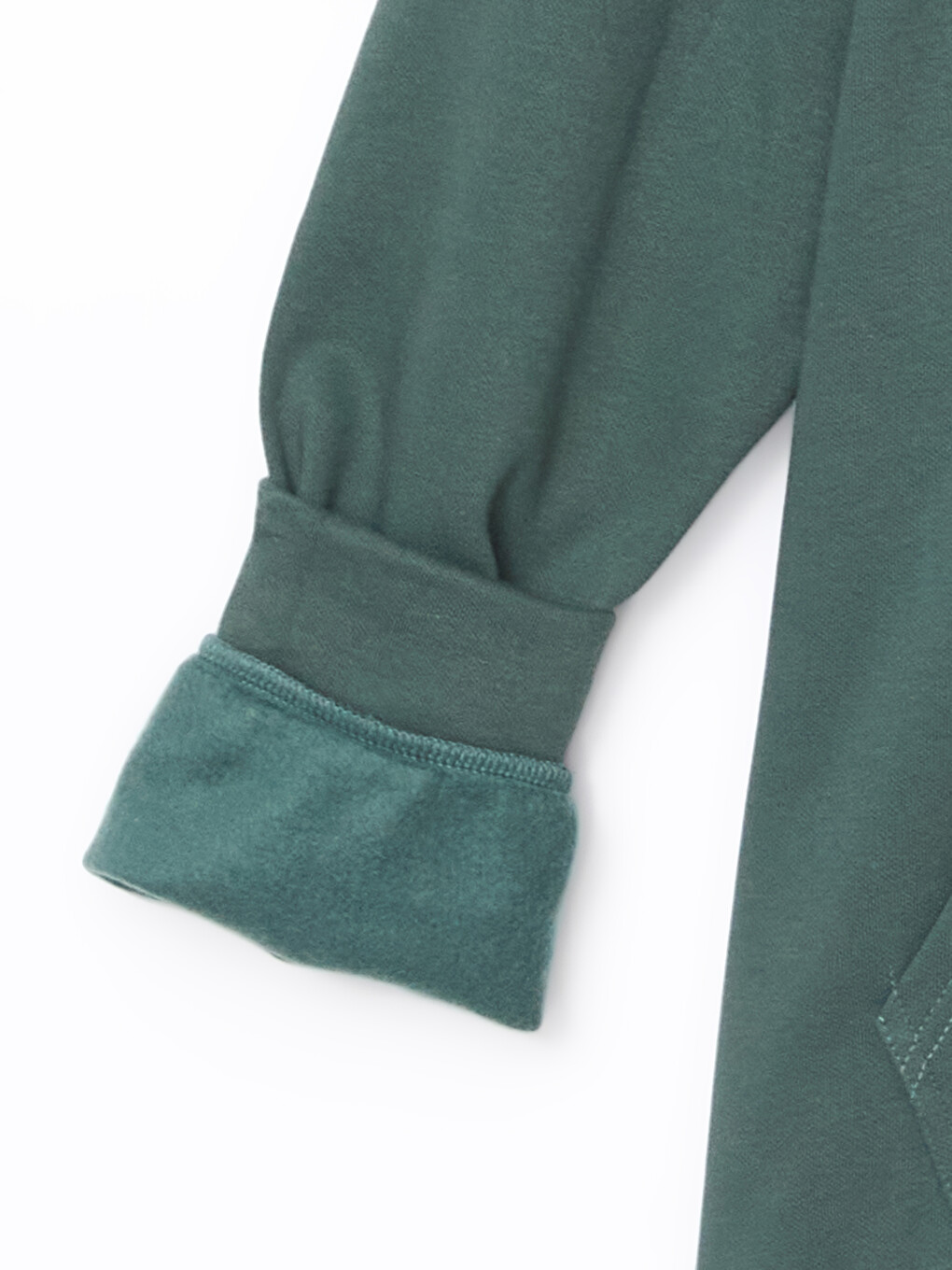 Sweatshirt À Capuche Épais Pour Hommes À Manches Longues-5