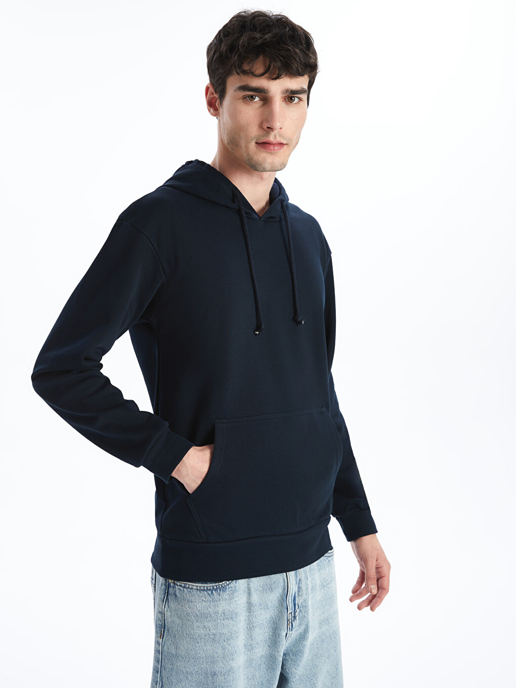 Sweatshirt À Capuche Épais Pour Hommes À Manches Longues