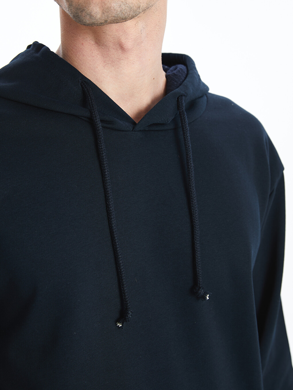 Sweatshirt À Capuche Épais Pour Hommes À Manches Longues-2