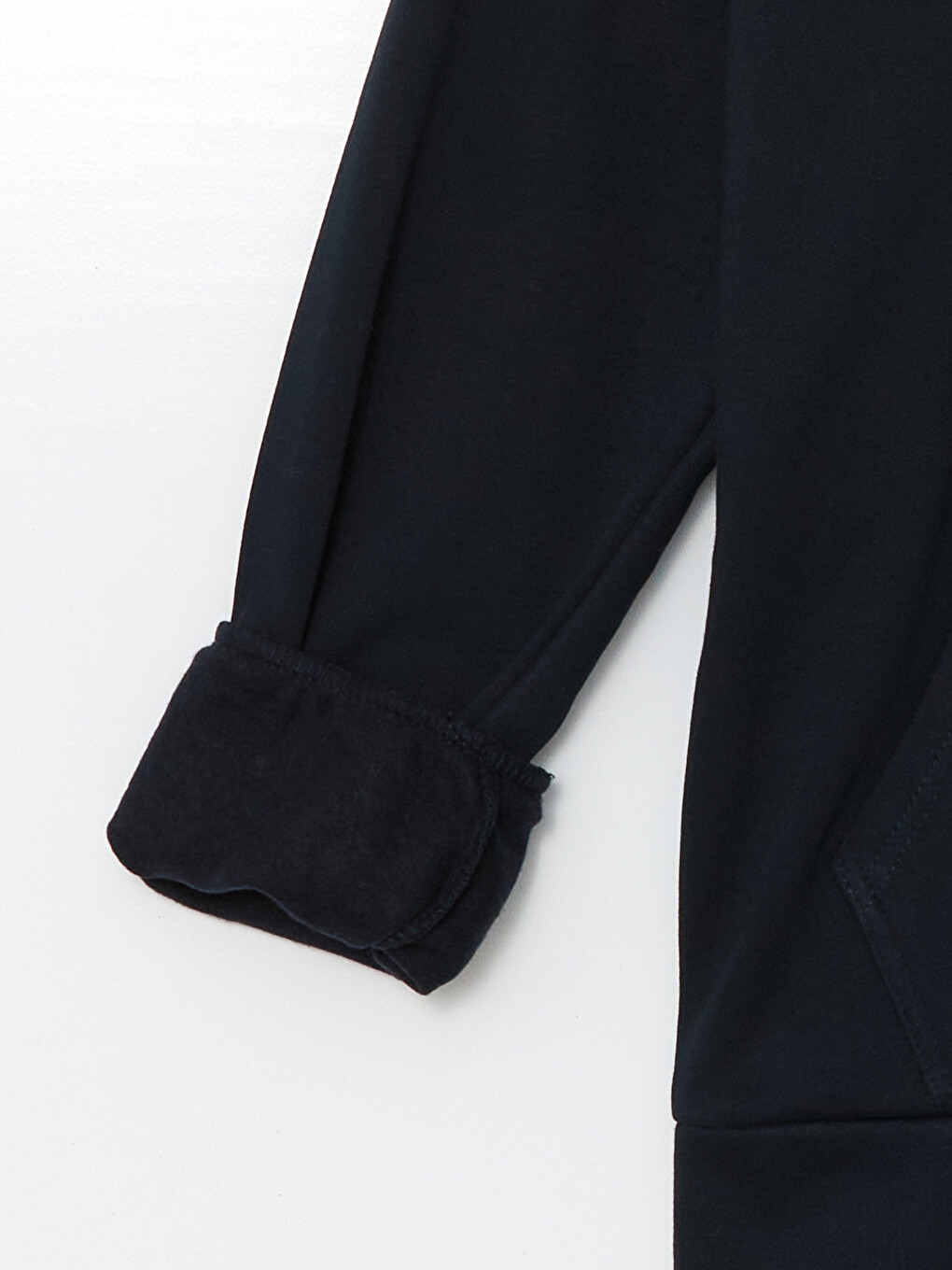 Sweatshirt À Capuche Épais Pour Hommes À Manches Longues-6