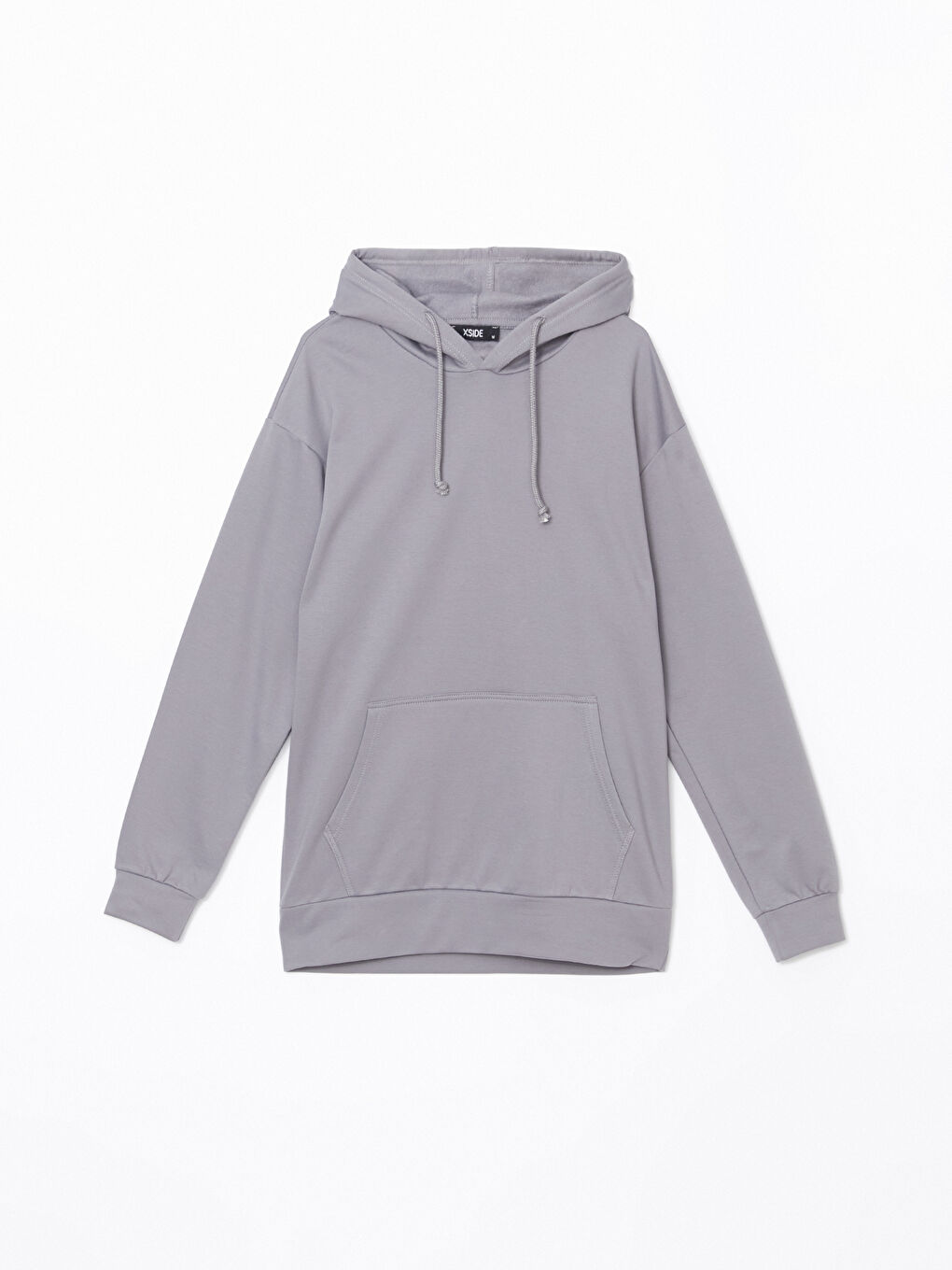 Sweatshirt à Capuche Épais pour Hommes à Manches Longues-4