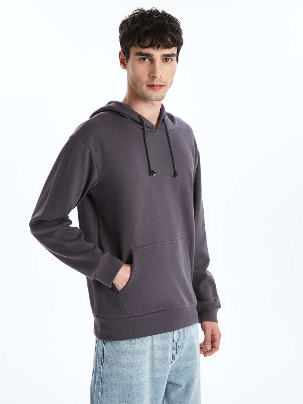 Long Sleeve Men's Thick Hoodie
