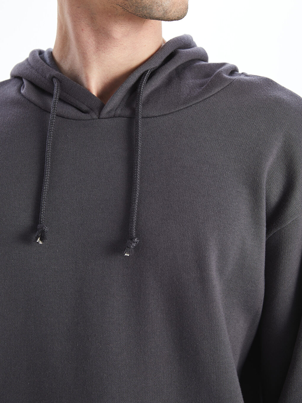 Long Sleeve Men's Thick Hoodie-2