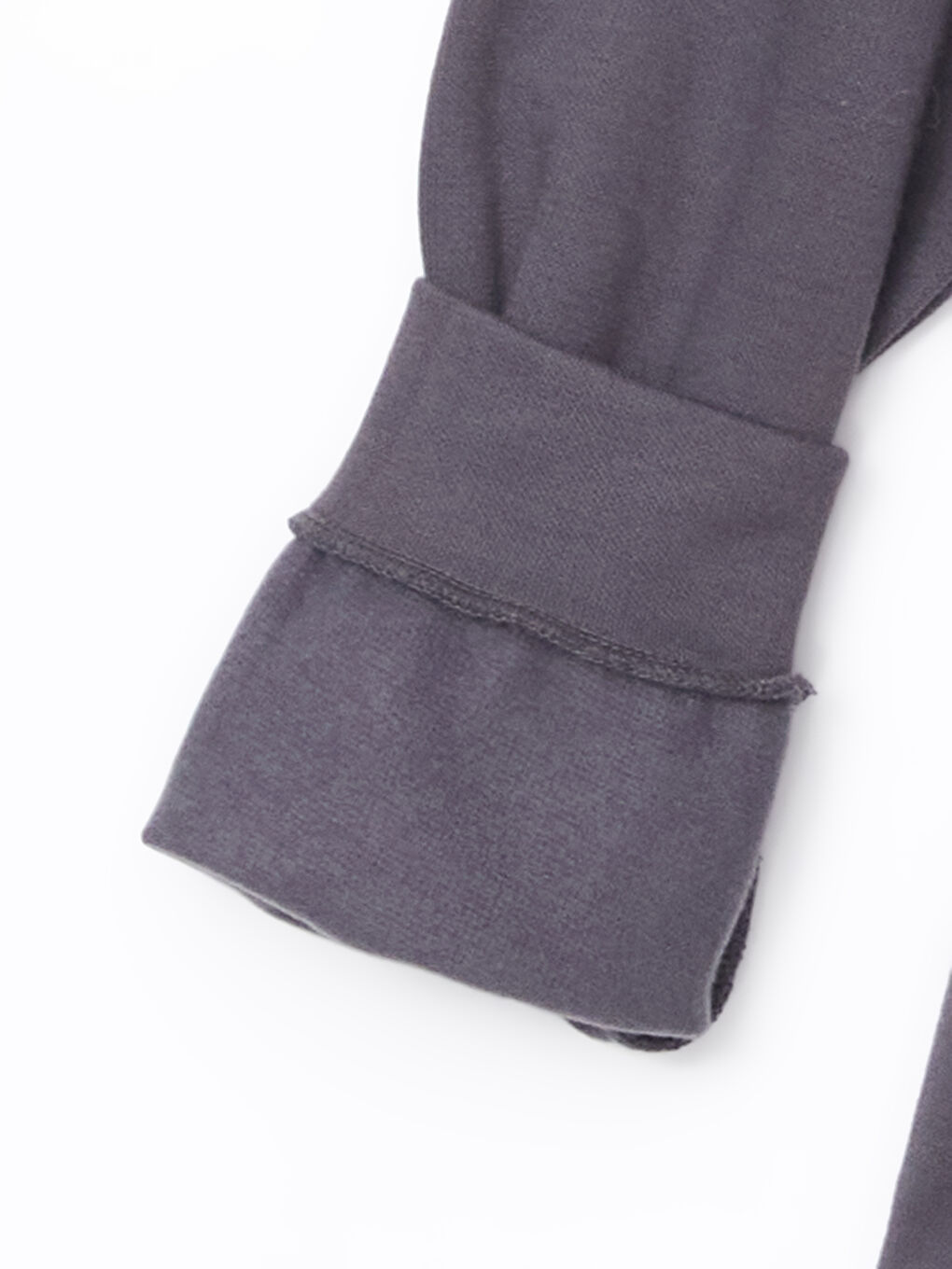 Long Sleeve Men's Thick Hoodie-5