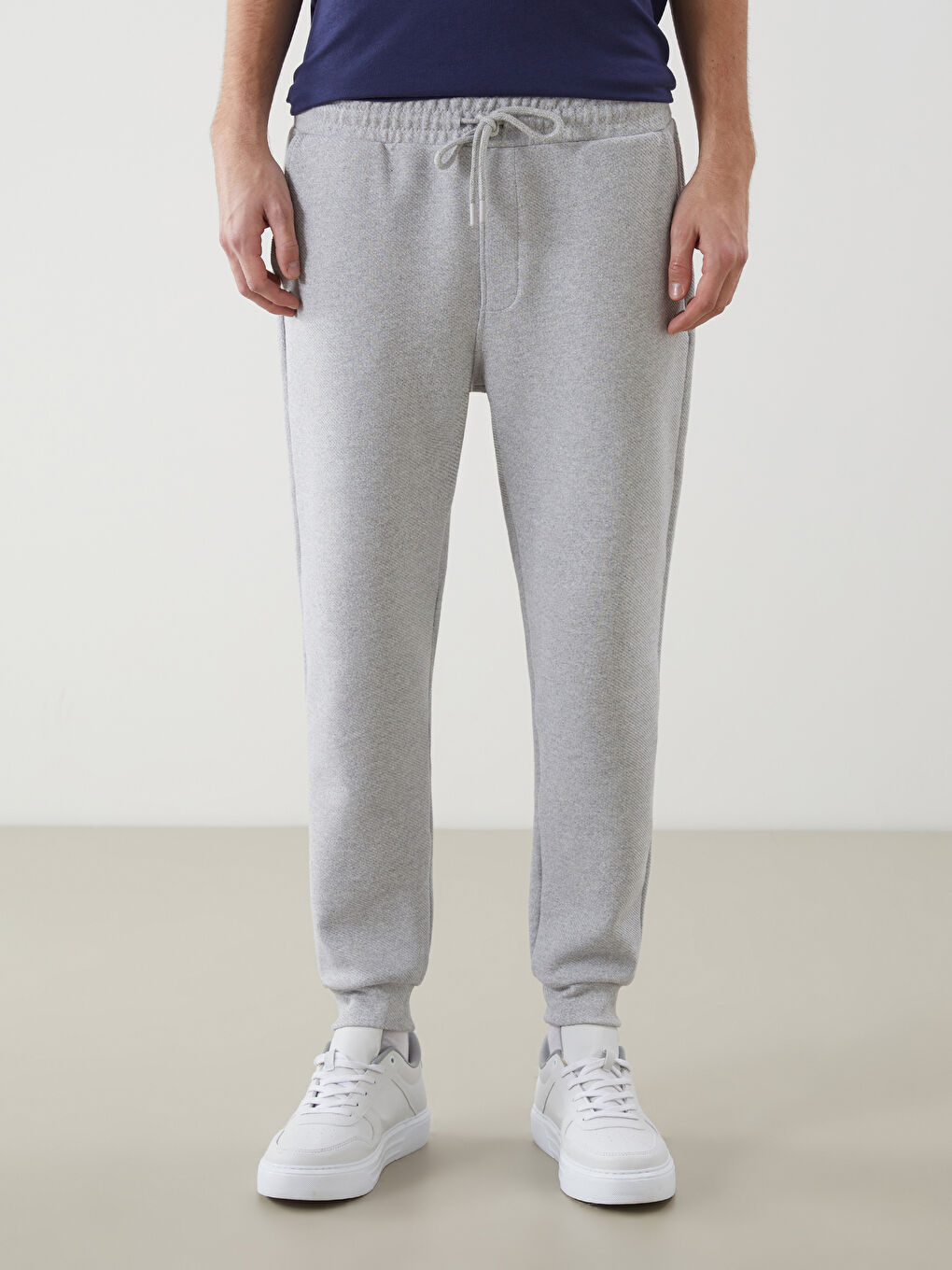 Standard Fit Men's Jogger Sweatpants -W4L012Z8-LAL