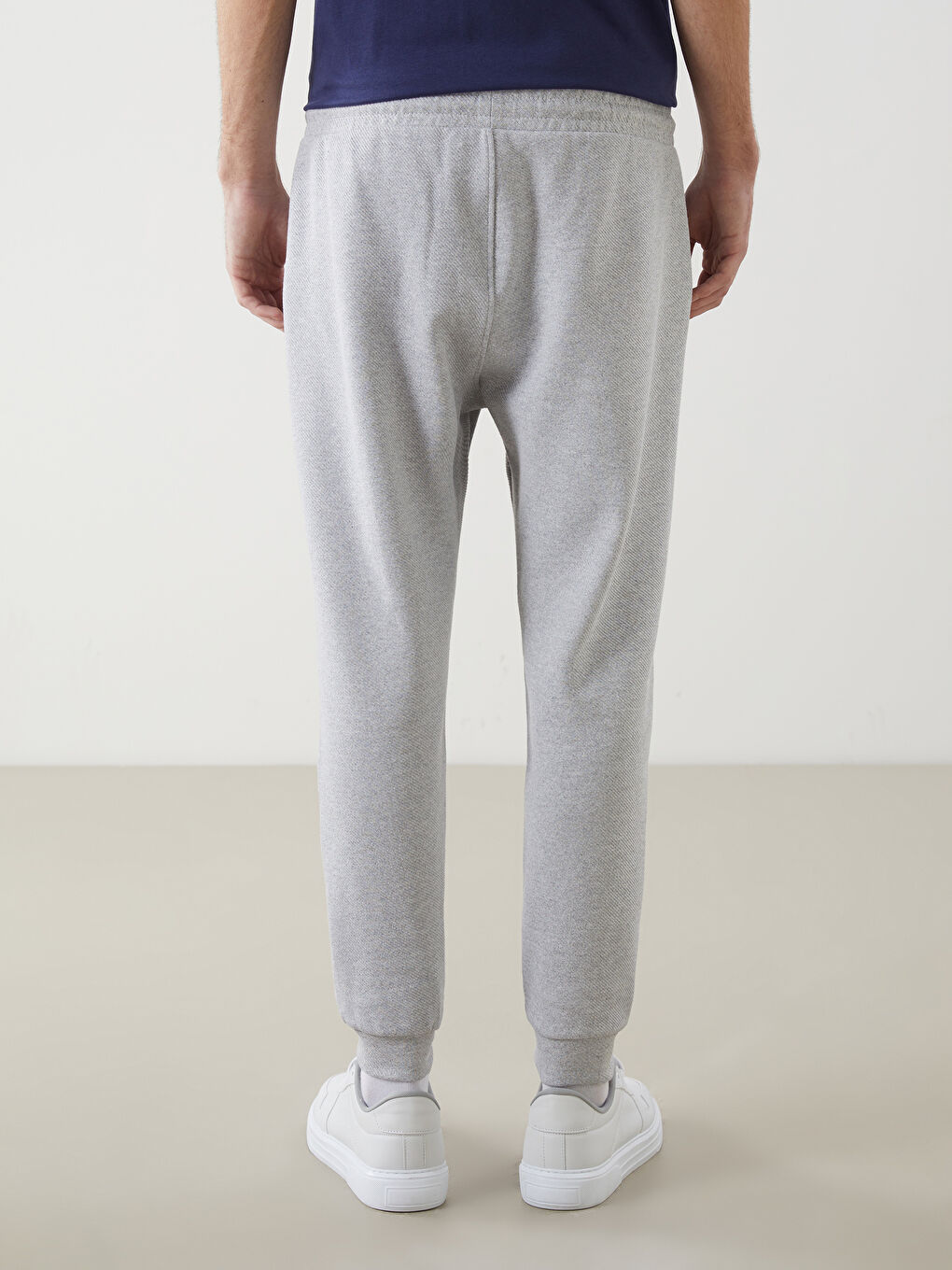 Standard Fit Men's Jogger Sweatpants -W4L012Z8-LAL