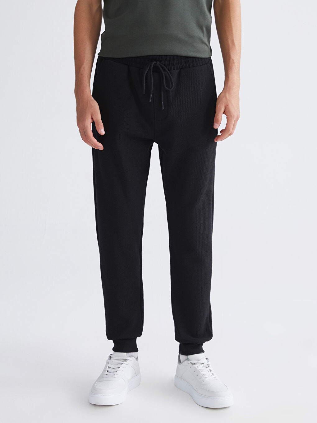 XSIDE Standard Fit Men's Jogger Sweatpants -W4L012Z8-CVL