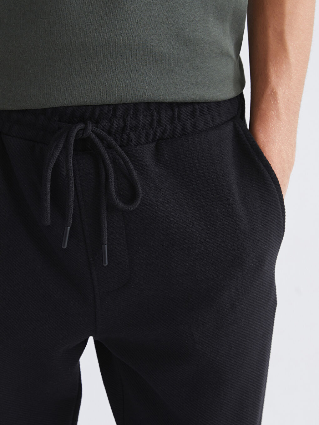 XSIDE Standard Fit Men's Jogger Sweatpants -W4L012Z8-CVL