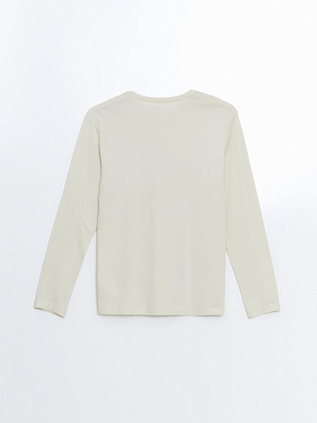 Yeşil Bisiklet Yaka Baskılı Penye Erkek Pijama Üst-1