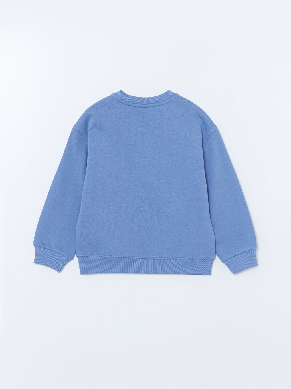 LCW Kids Lila Bisiklet Yaka Kız Çocuk Kalın Sweatshirt - 2