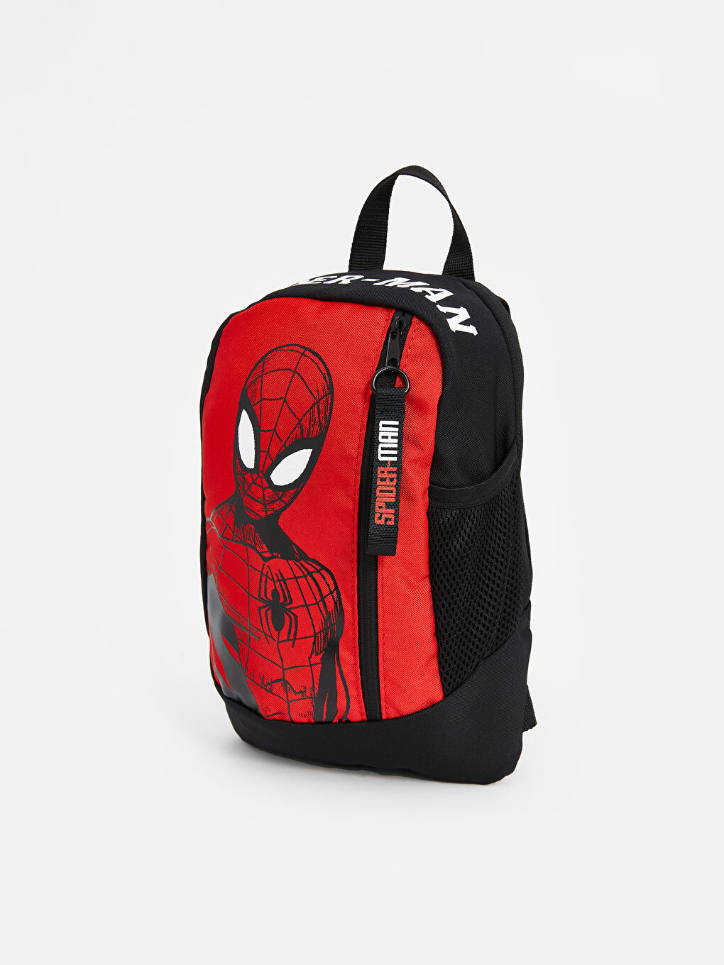 LCW ACCESSORIES Yeni Siyah Spiderman Baskılı Erkek Çocuk Sırt Çantası