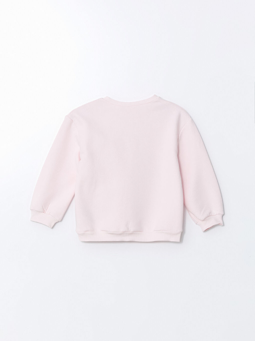 LCW baby Pembe Bisiklet Yaka Hello Kitty Baskılı Kız Çocuk Sweatshirt - 2